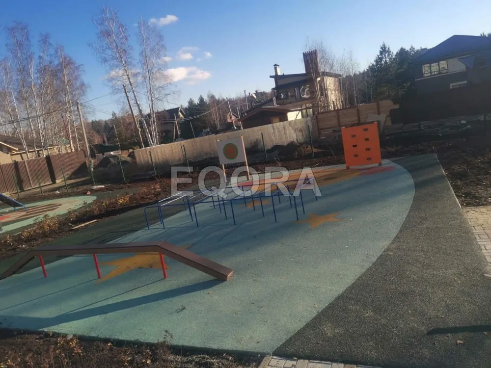 Резиновое покрытие недорого в Химках