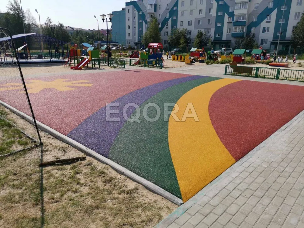 Вредно ли резиновое покрытие в Химках?