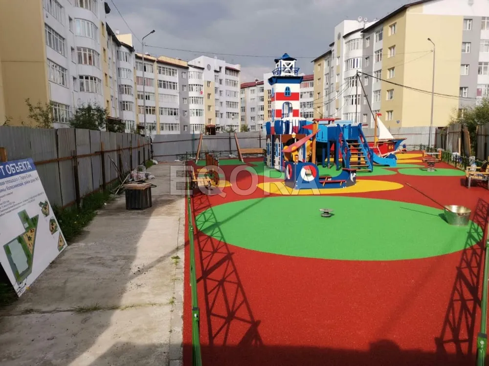 Применение резиновых покрытий в Химках